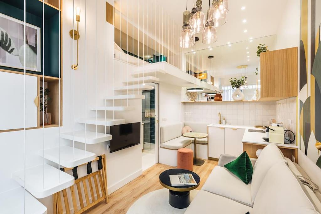 Bel Appartement D'Architecte Au Coeur De 파리 외부 사진
