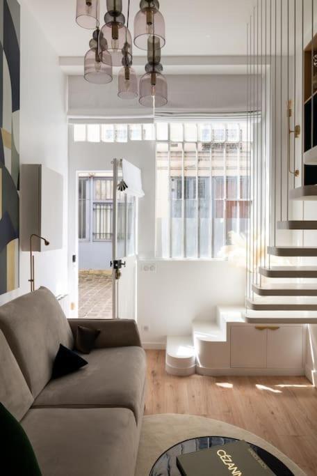 Bel Appartement D'Architecte Au Coeur De 파리 외부 사진