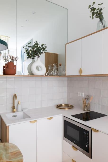 Bel Appartement D'Architecte Au Coeur De 파리 외부 사진