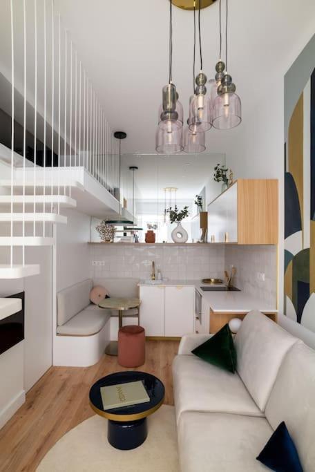 Bel Appartement D'Architecte Au Coeur De 파리 외부 사진