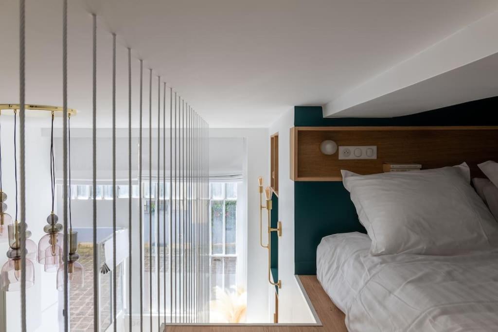 Bel Appartement D'Architecte Au Coeur De 파리 외부 사진