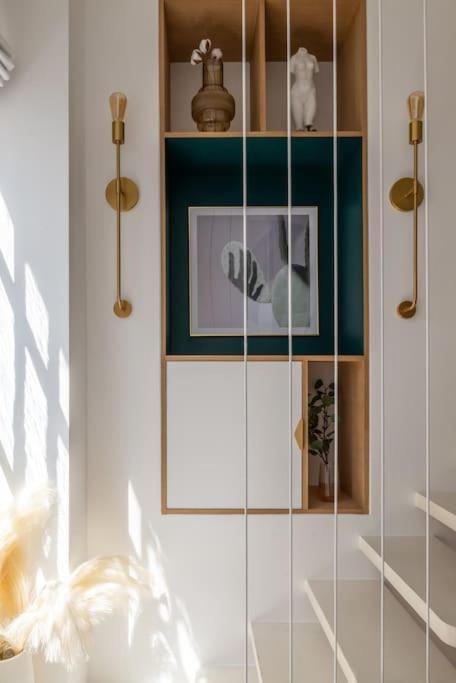 Bel Appartement D'Architecte Au Coeur De 파리 외부 사진
