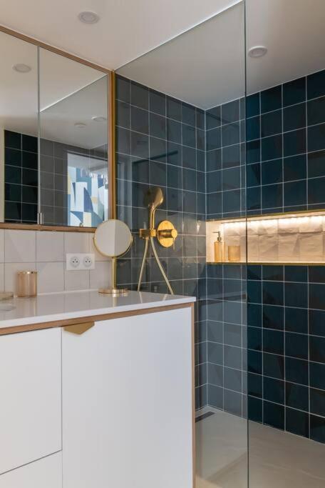 Bel Appartement D'Architecte Au Coeur De 파리 외부 사진