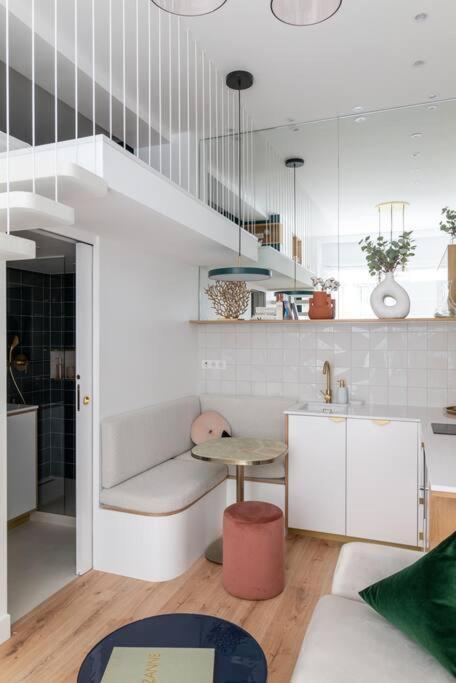 Bel Appartement D'Architecte Au Coeur De 파리 외부 사진