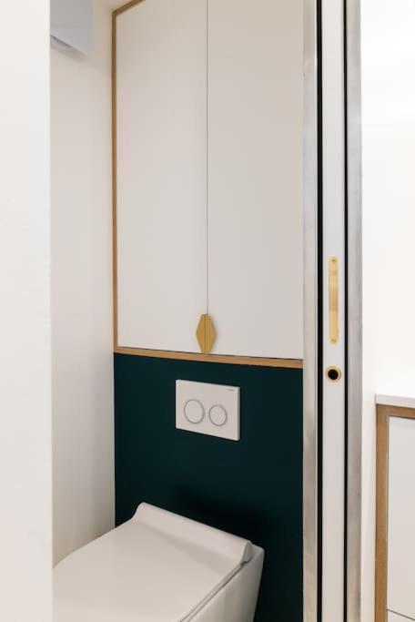 Bel Appartement D'Architecte Au Coeur De 파리 외부 사진