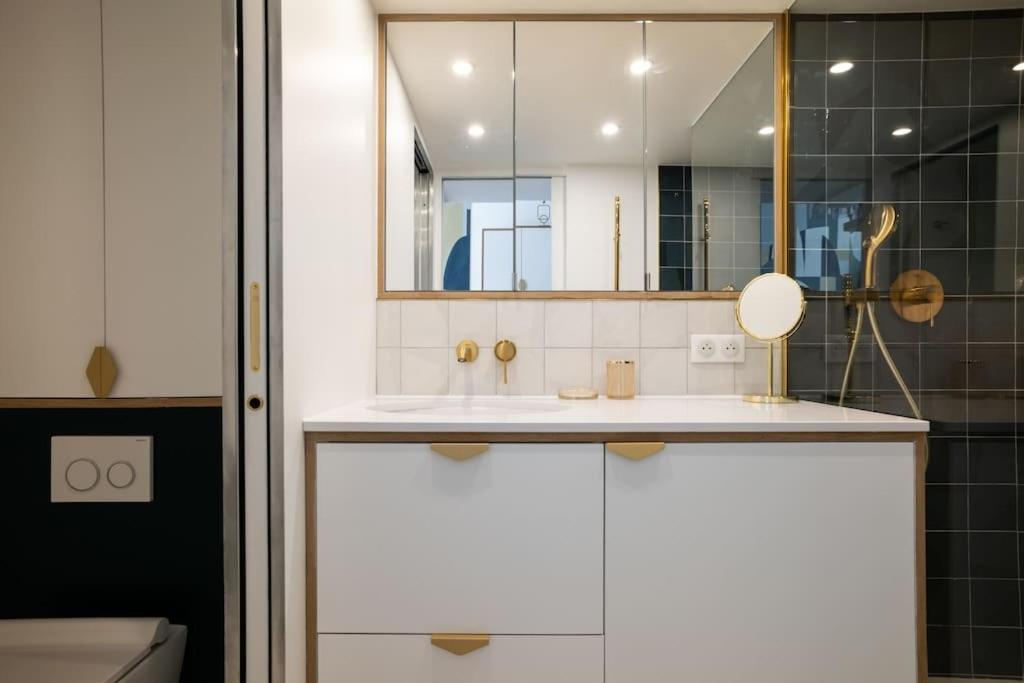 Bel Appartement D'Architecte Au Coeur De 파리 외부 사진