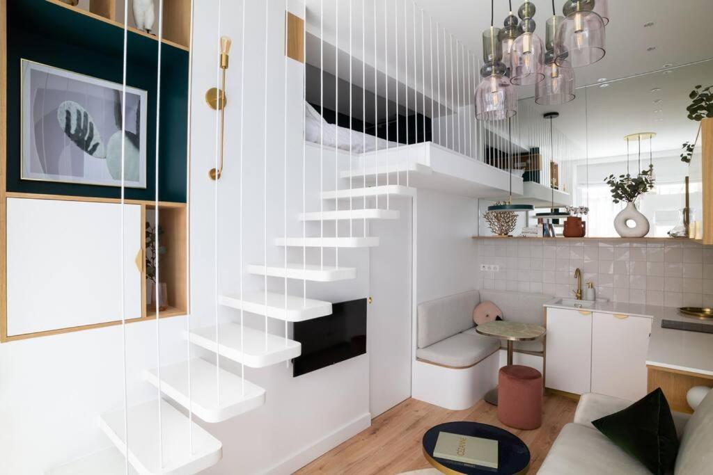 Bel Appartement D'Architecte Au Coeur De 파리 외부 사진