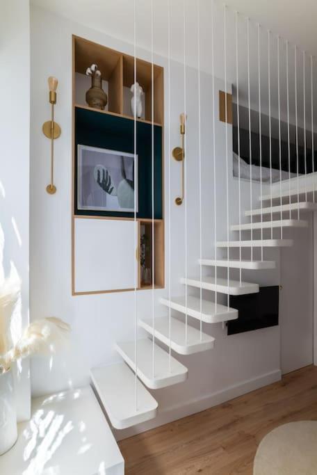 Bel Appartement D'Architecte Au Coeur De 파리 외부 사진